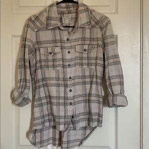 Billabong long flannel